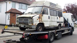Unwanted Van - Brighton Vehicle Recycling